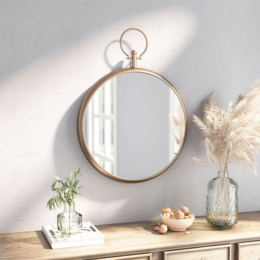 Kirkham Mirror Brass