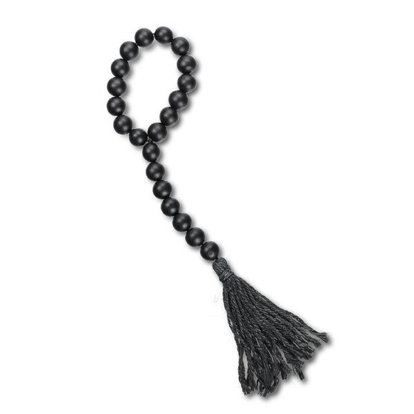 Loop Blessing Beads with Tassel