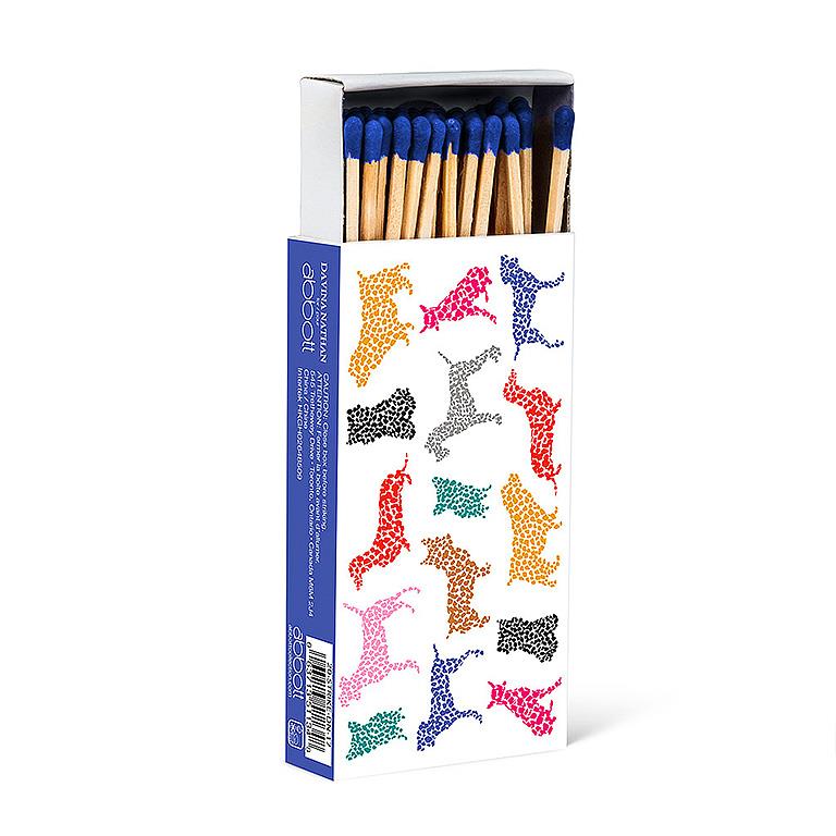 Colorful Dogs Matches