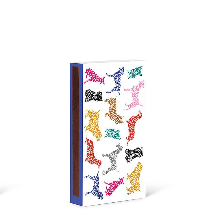 Colorful Dogs Matches