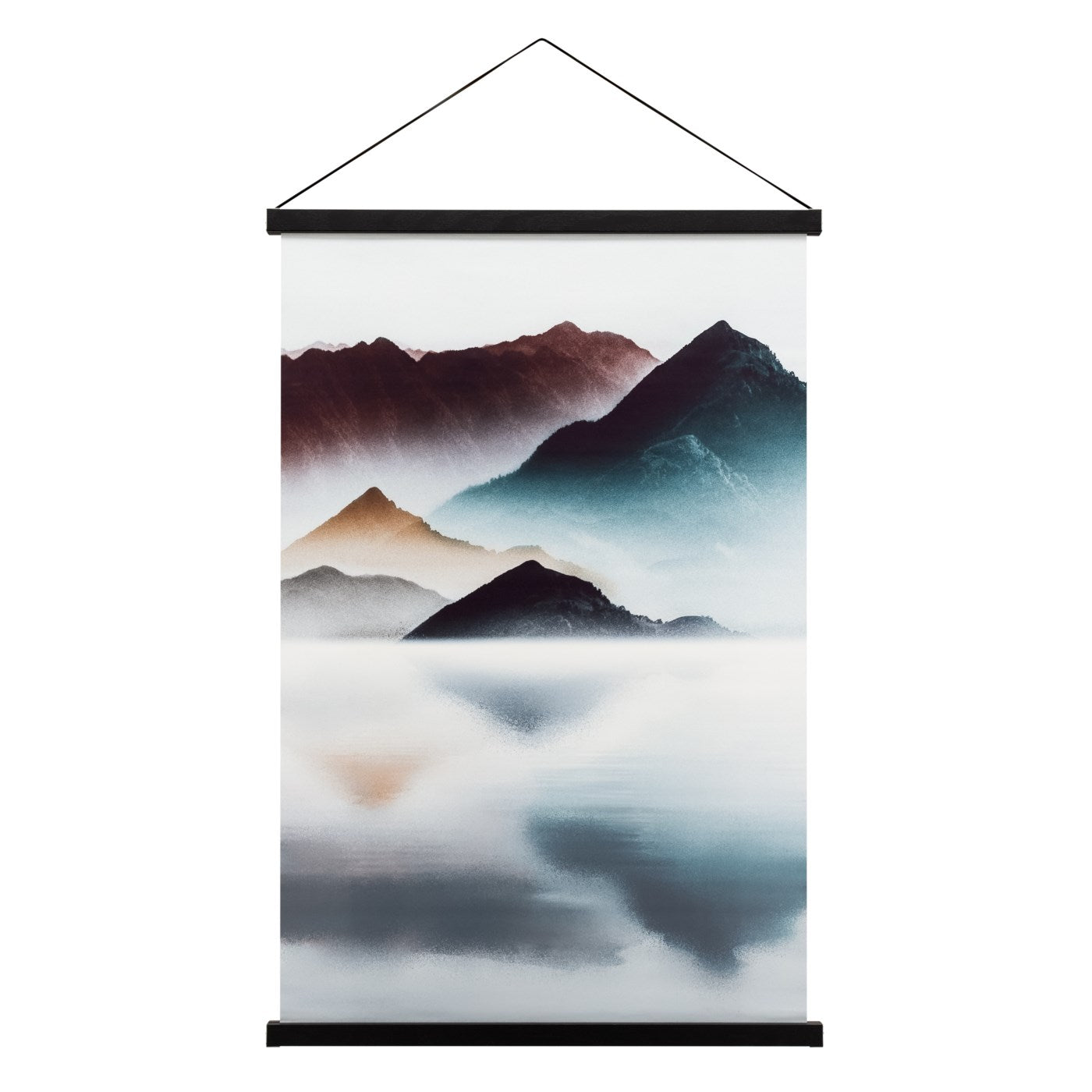 Forest Mist Hanging Canvas