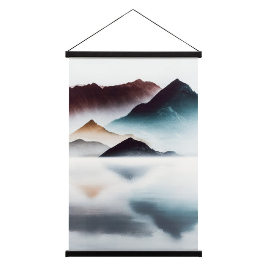 Forest Mist Hanging Canvas
