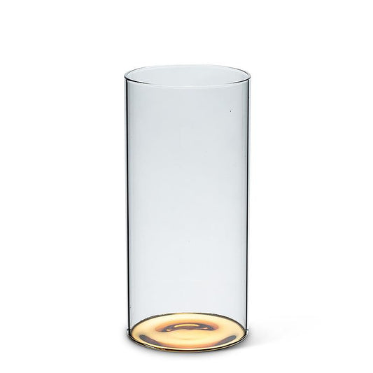 Highball with Gold Metallic Base