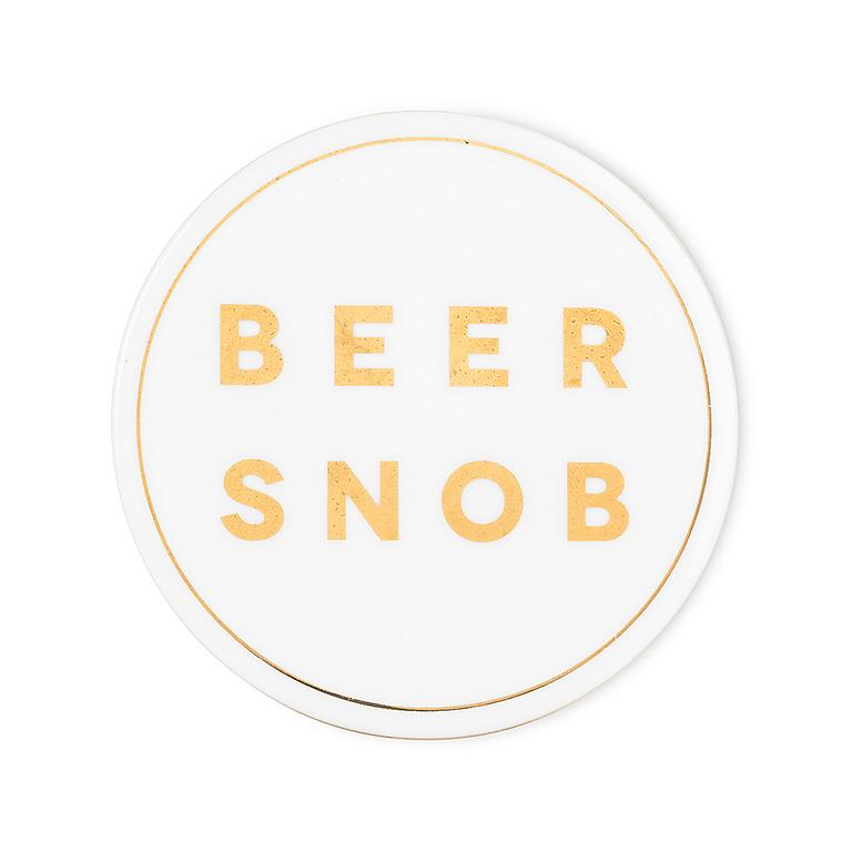 Beer Snob Coaster