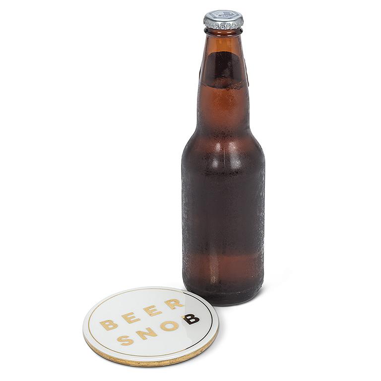 Beer Snob Coaster