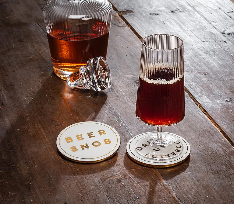 Beer Snob Coaster