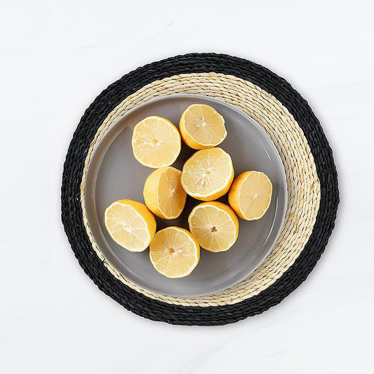 Round Tablemat with Edging