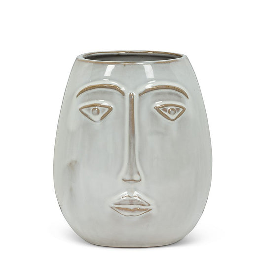 NATURA MODERN FACE VASE