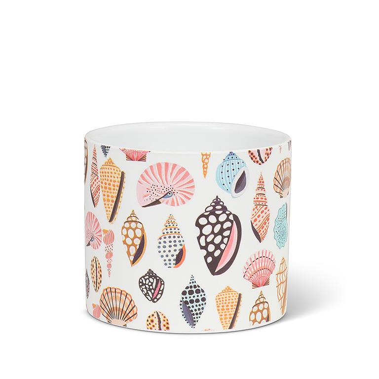 Colourful Shells Small Planter