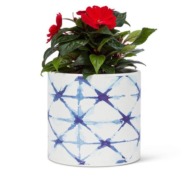 Osaka Shibori Large Planter