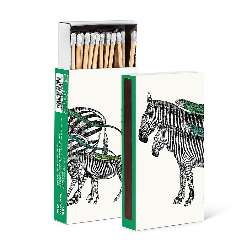 Zebra & Lizard Matches