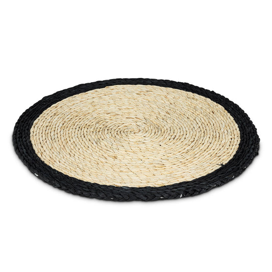 Round Tablemat with Edging