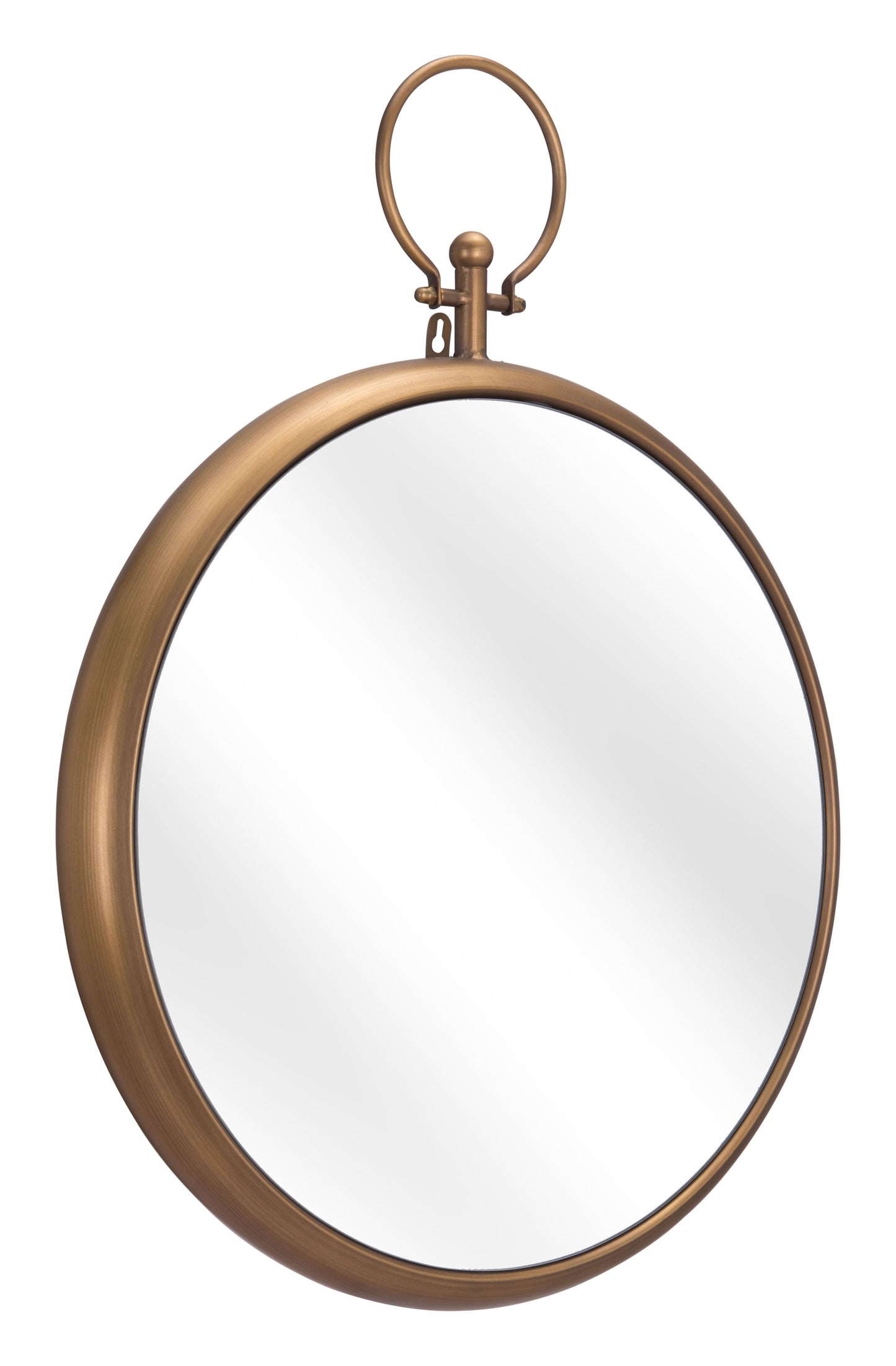 Kirkham Mirror Brass
