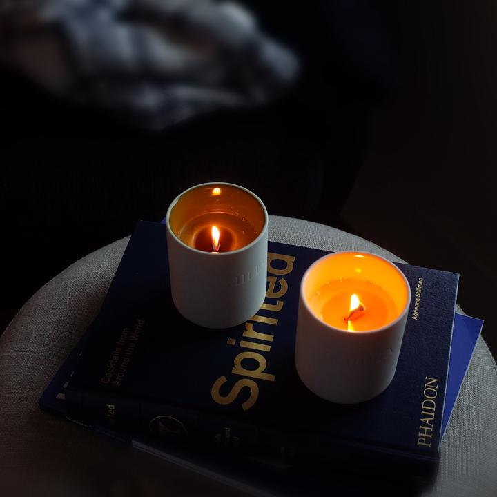 Camilia Candle –  Oolong