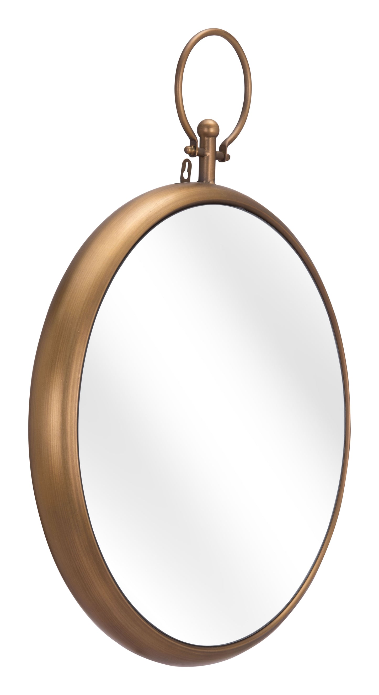 Kirkham Mirror Brass