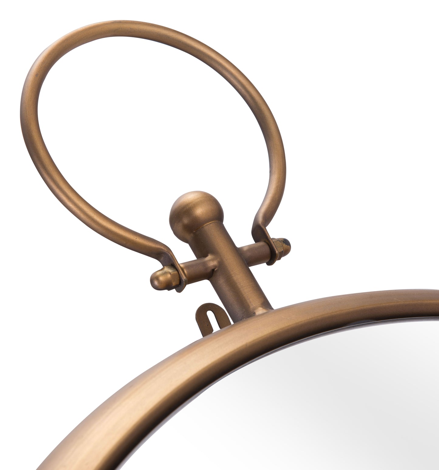 Kirkham Mirror Brass
