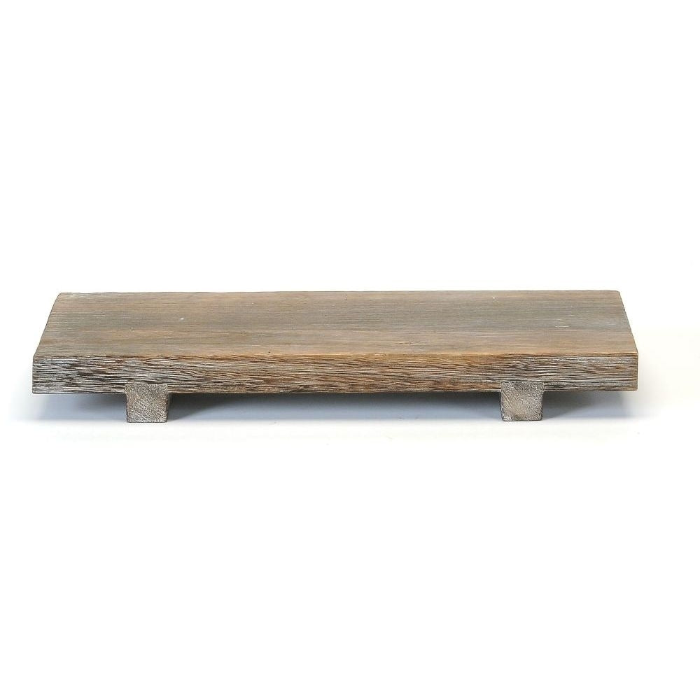 Rectangular wood riser