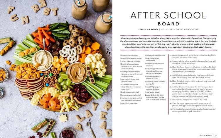 Beautiful Boards: 50 Amazing Snack Boards For Any Occasion