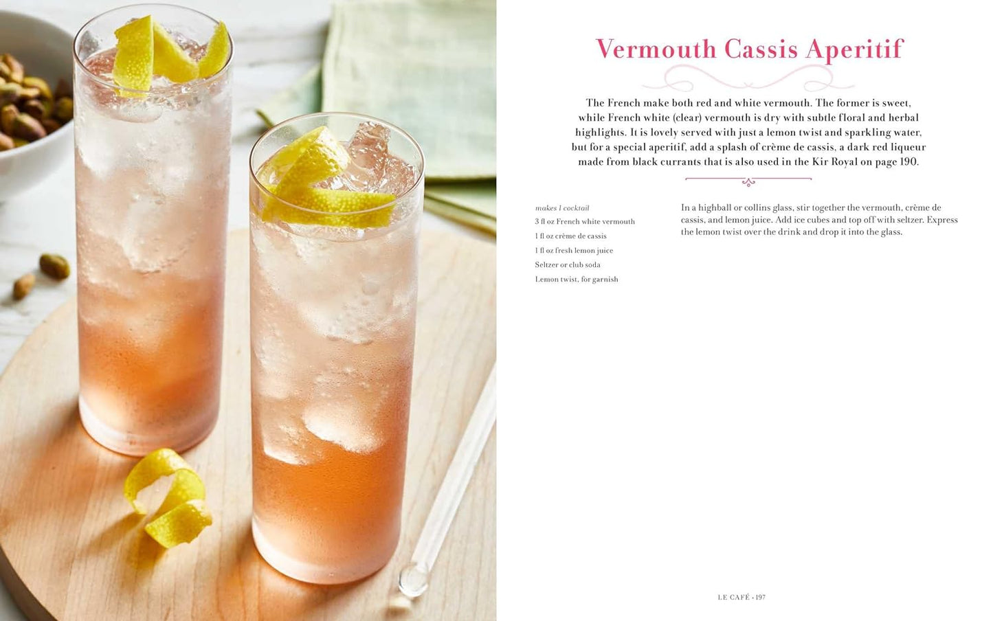 Emily in Paris: The Official Cookbook Hardcover