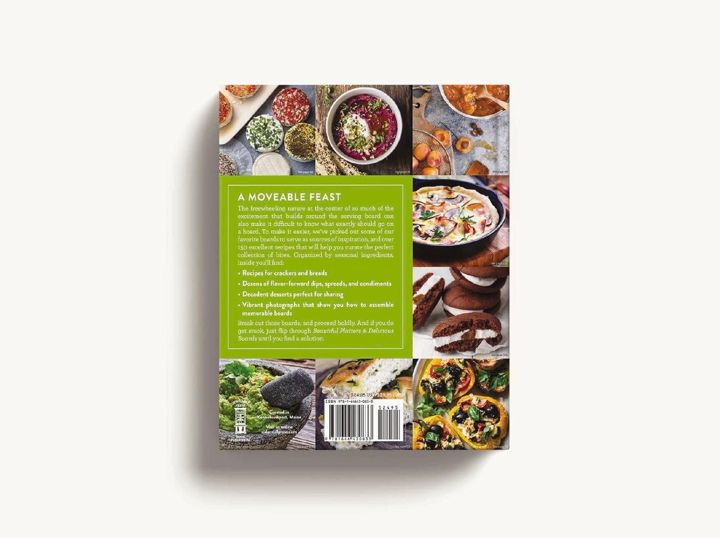 Beautiful Platters and Delicious Boards: Over 150 Recipes and Tips for Crafting Memorable Charcuterie Serving Boards - Hardcover