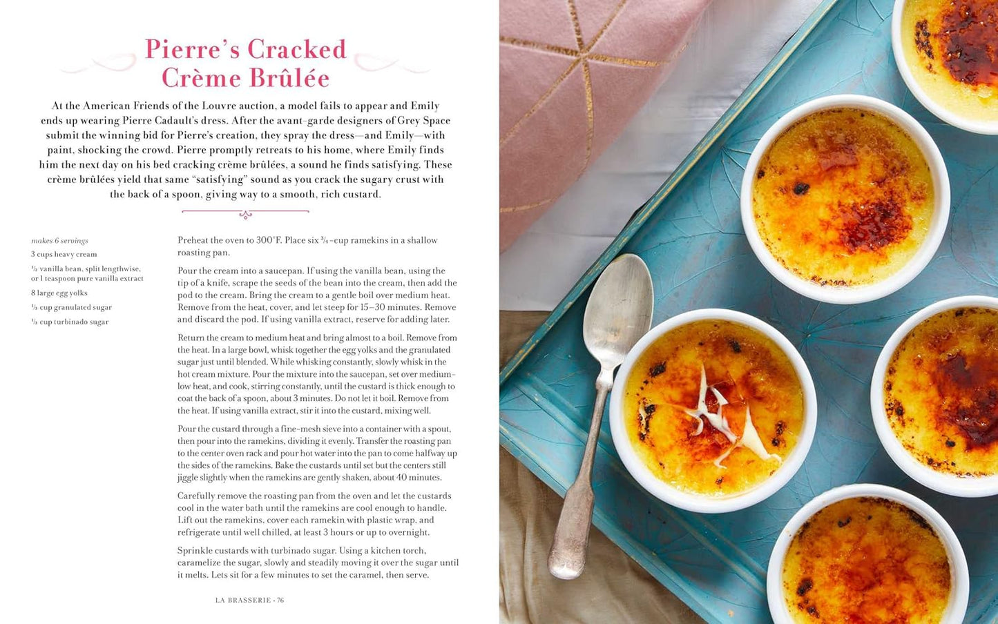 Emily in Paris: The Official Cookbook Hardcover