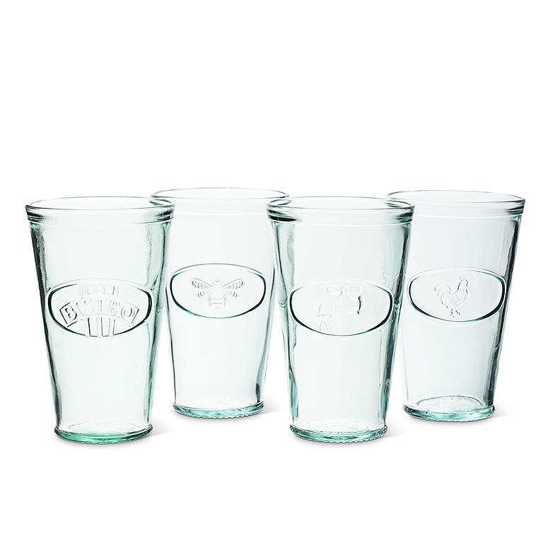 BISTRO TUMBLER – RECYCLED GLASS