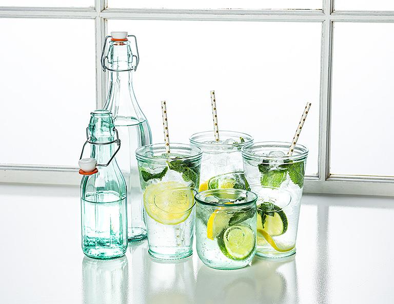 BISTRO TUMBLER – RECYCLED GLASS