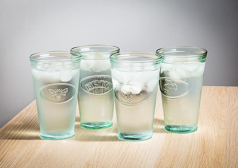 BISTRO TUMBLER – RECYCLED GLASS