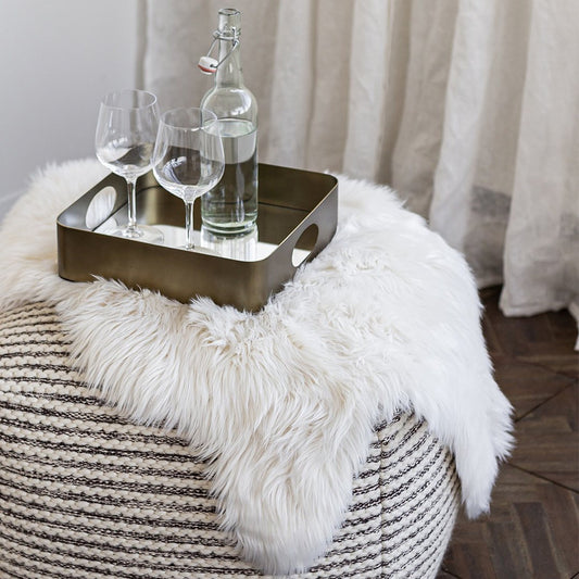 Frank’s Faux Fur – Cream