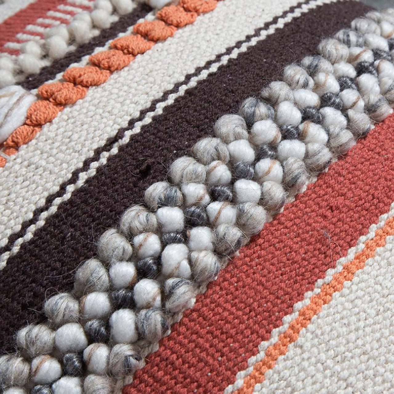 Bohemian Macrame Cushion – Multi