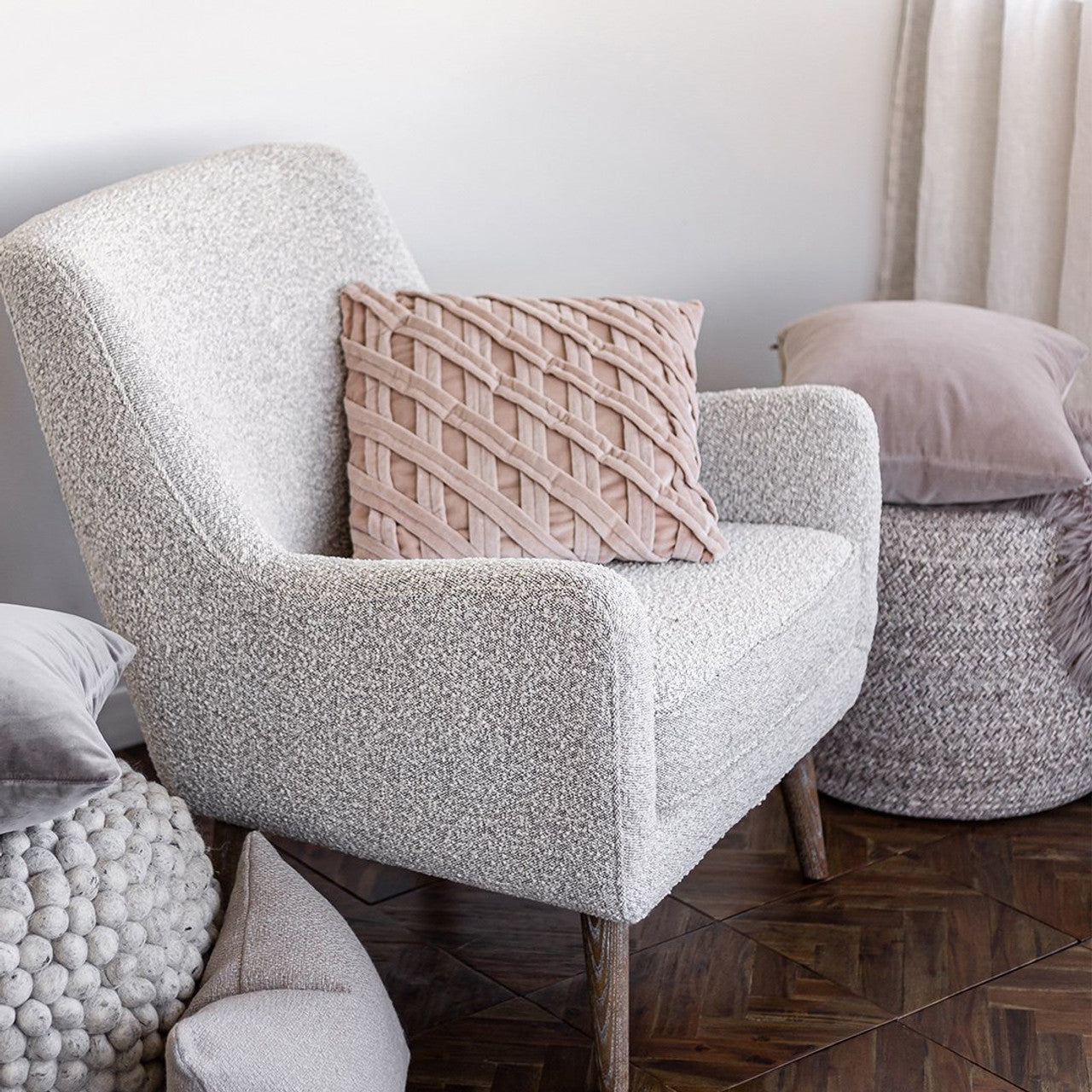 Bohemian Cake Cushion