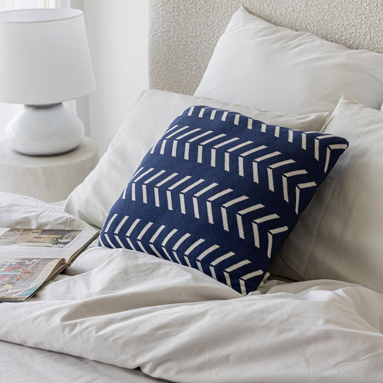 Bohemian Palmer Cushion