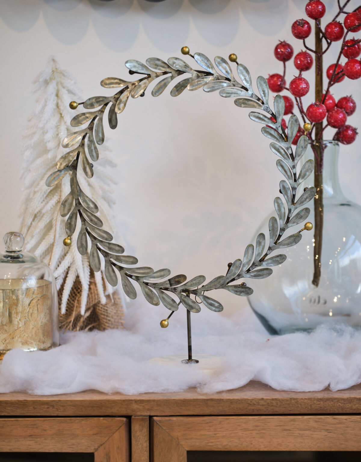 Laurel Wreath on Stand