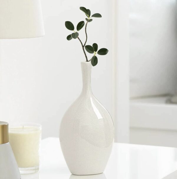 Lilo Crackle Ceramic Vase