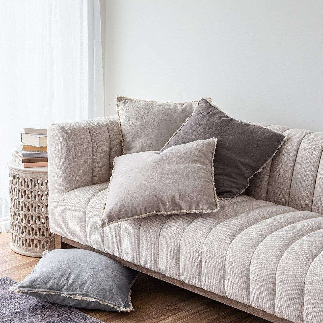 Moroccan Cushion ‐ Pumice