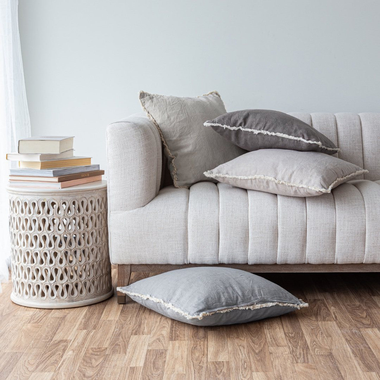 Moroccan Cushion ‐ Flint