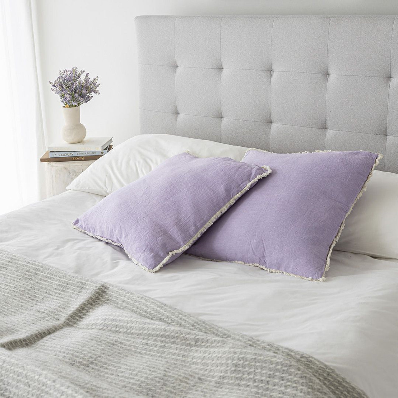 Moroccan Cushion ‐ Lavender