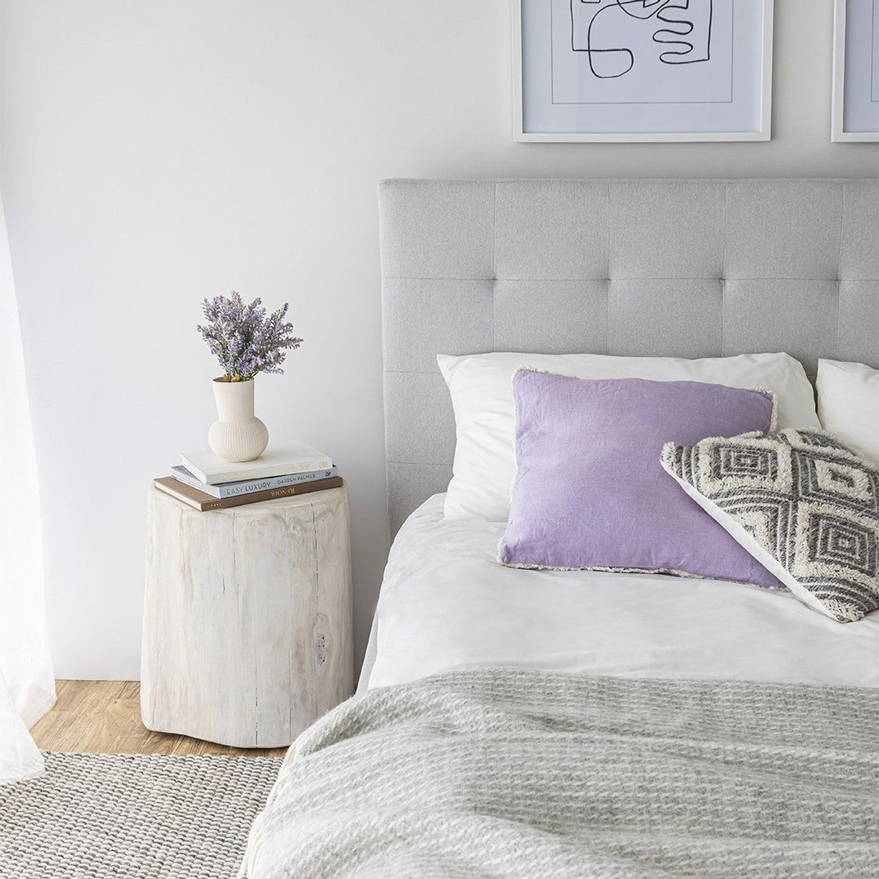 Moroccan Cushion ‐ Lavender