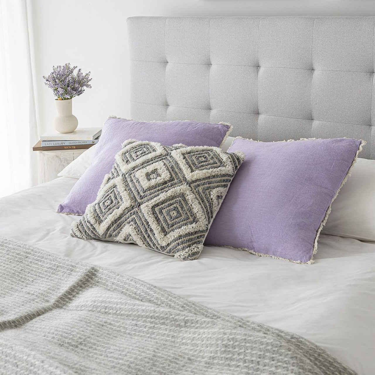 Moroccan Cushion ‐ Lavender