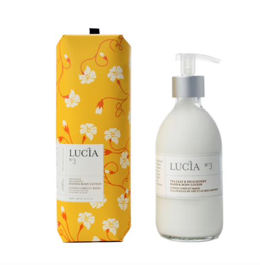 N°3 Tea Leaf & Wild Honey Hand & Body Lotion – 300 ml