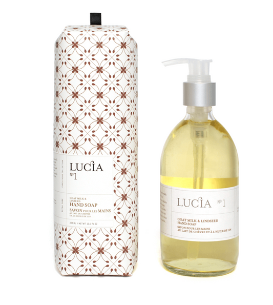 N°1 Goat Milk & Linseed Hand Soap – 300 ml