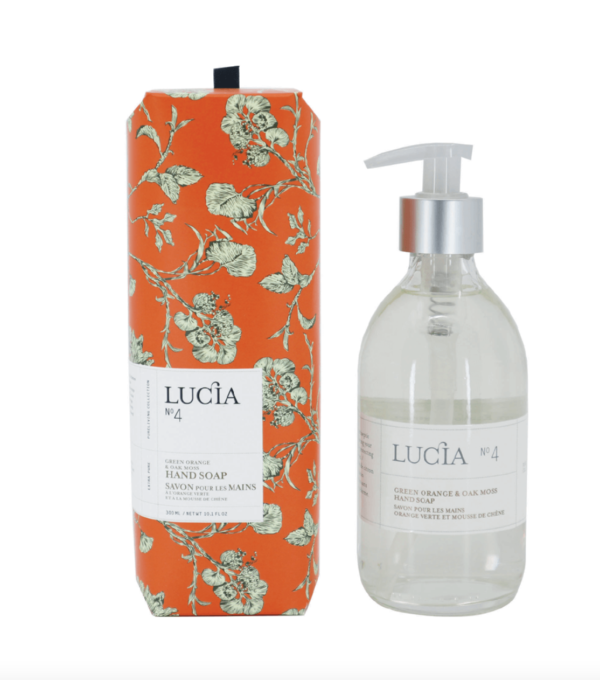 N°4 Green Orange & Oak Moss Hand Soap – 300 ml