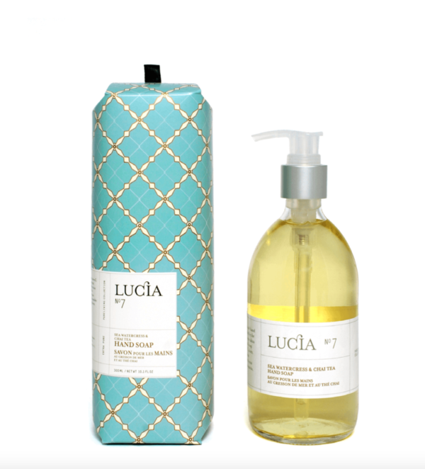 N°7 Sea Watercress & Chai Tea Hand Soap – 300 ml