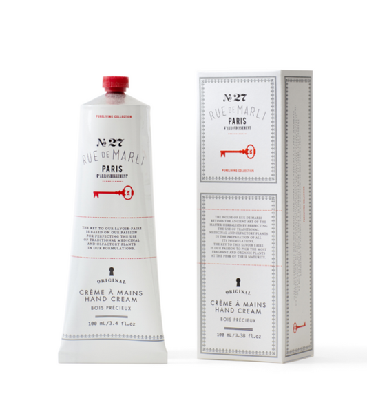 N°27 – Bois précieux Hand Cream