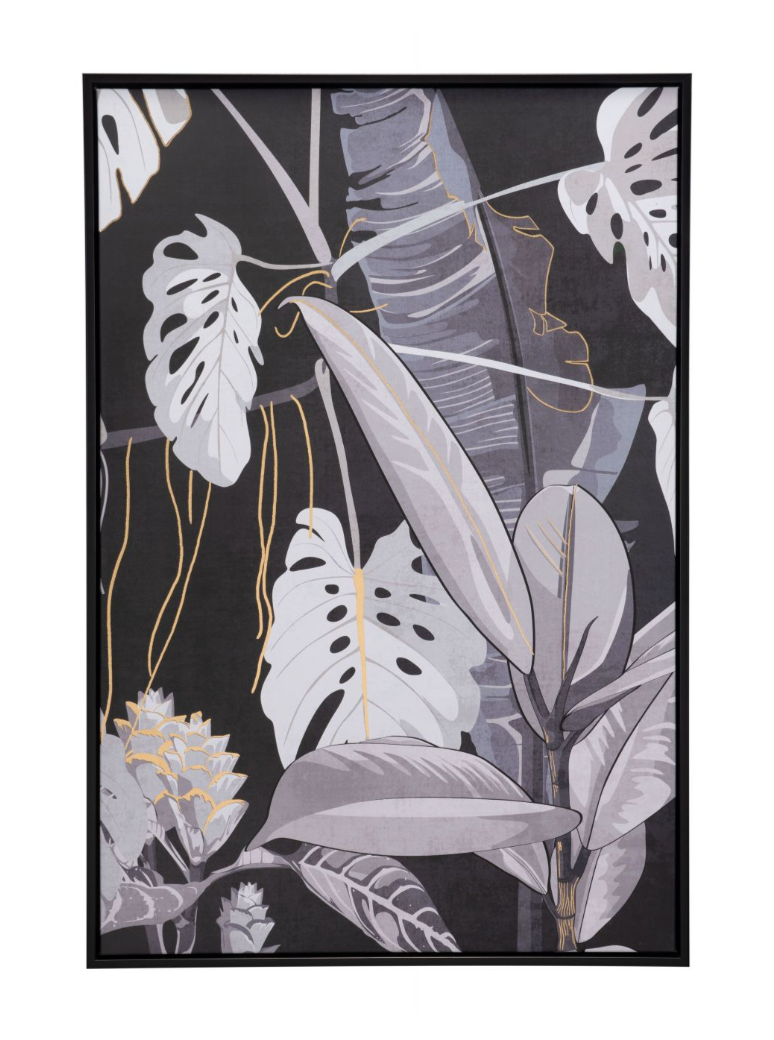 Contrast Fauna Canvas Wall Art Multicolor