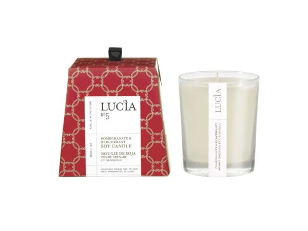 N°5 Pomegranate & Redcurrant Soy Candle