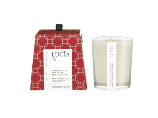 N°5 Pomegranate & Redcurrant Soy Candle