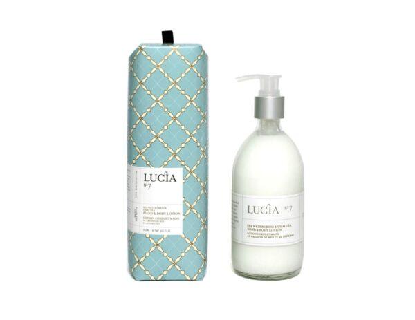 N°7 Sea Watercress & Chai Tea Hand & Body Lotion – 300 ml