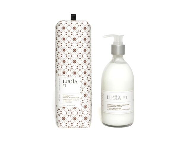 N°1 Linseed Flower & Goat Milk Hand & Body Lotion- 300 ml