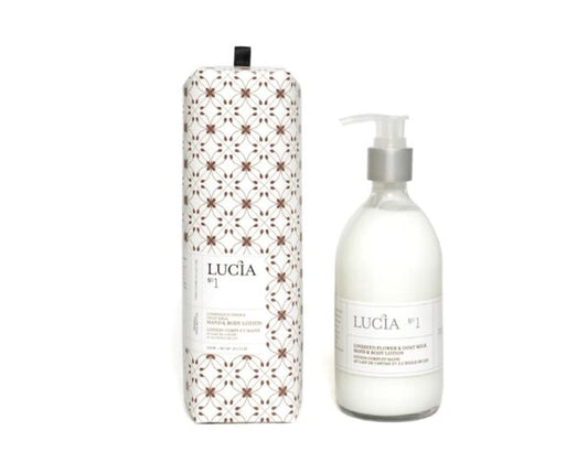 N°1 Linseed Flower & Goat Milk Hand & Body Lotion- 300 ml